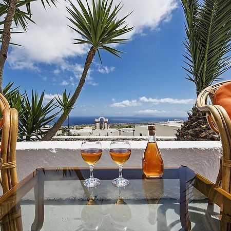 Aigli Villa Fira  Exteriör bild