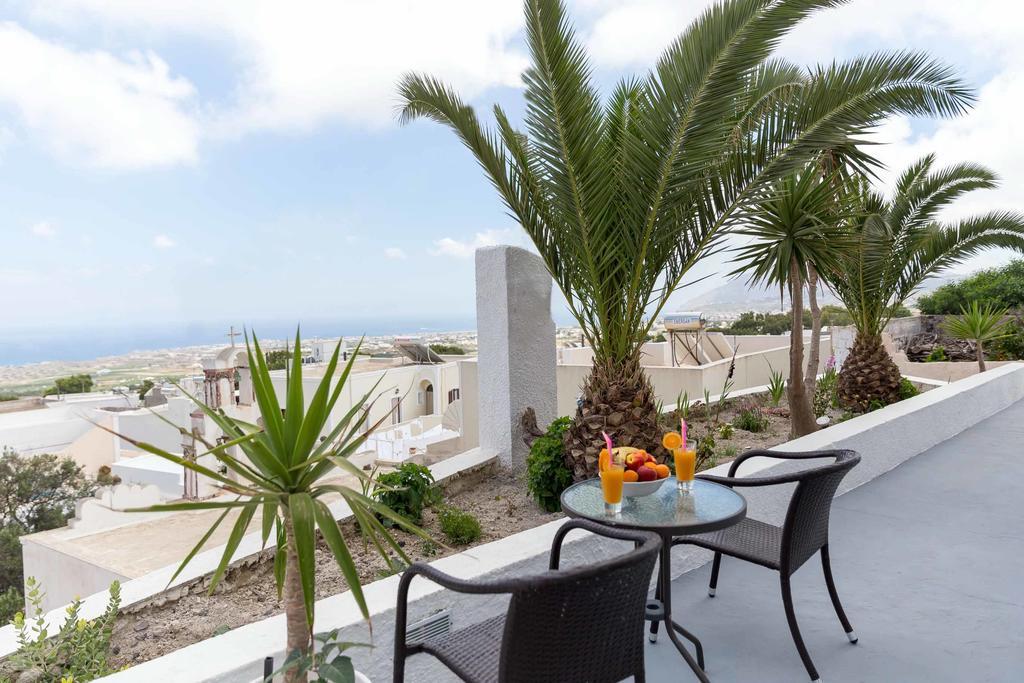 Aigli Villa Fira  Exteriör bild