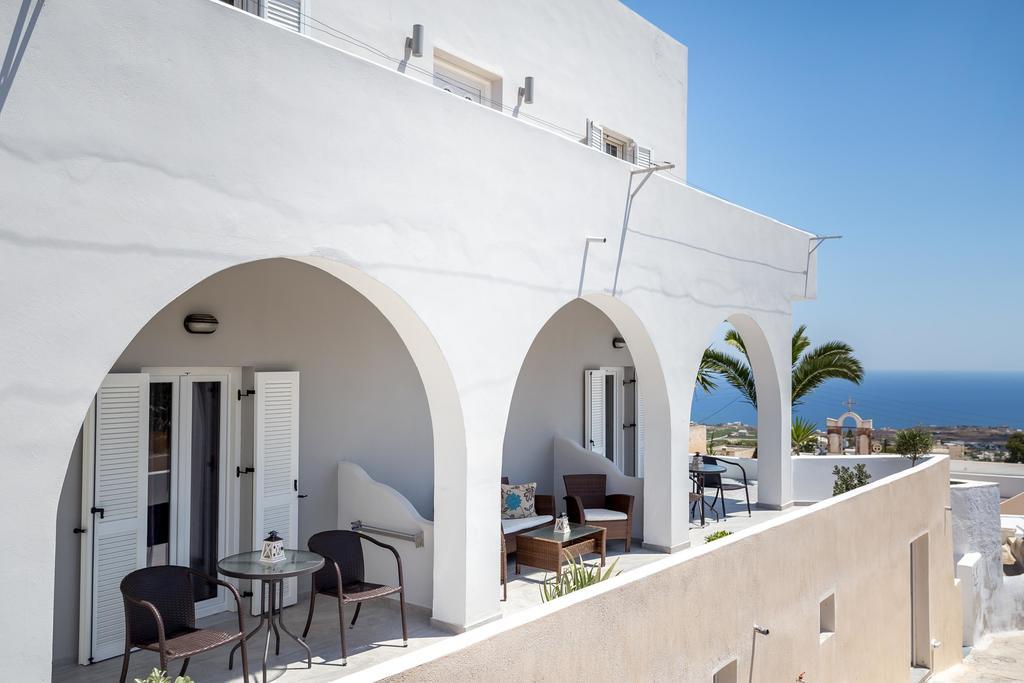 Aigli Villa Fira  Exteriör bild