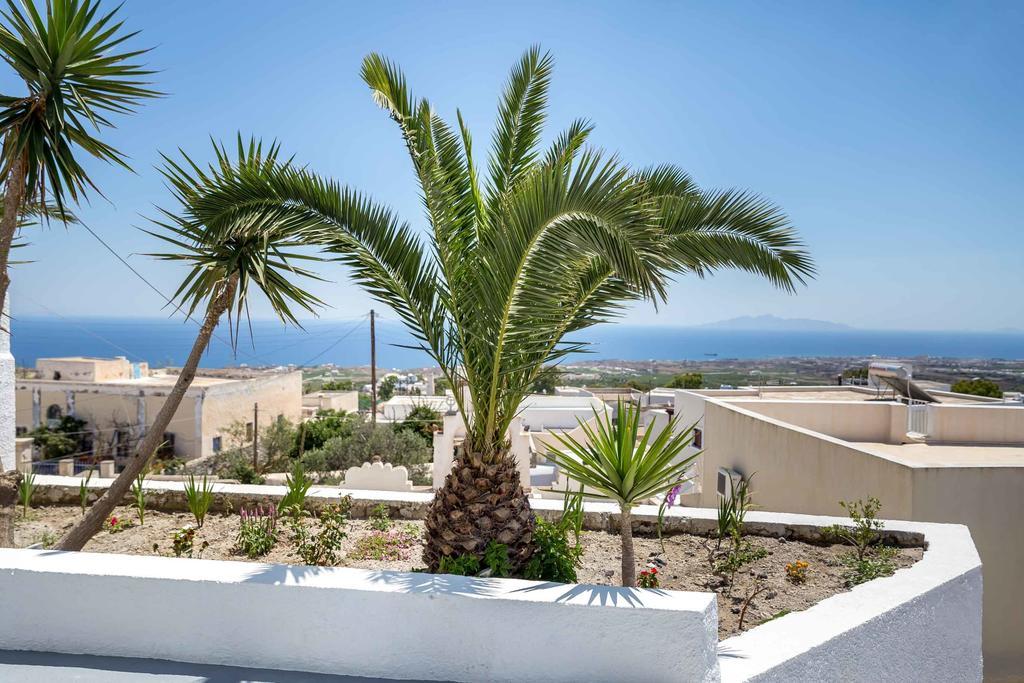 Aigli Villa Fira  Exteriör bild