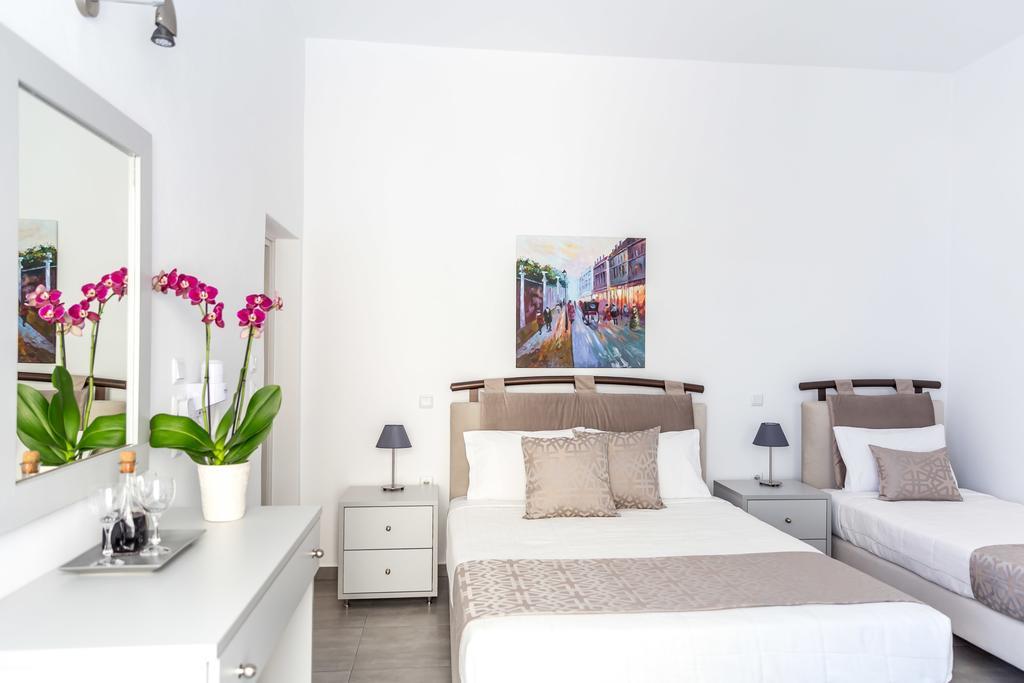 Aigli Villa Fira  Exteriör bild