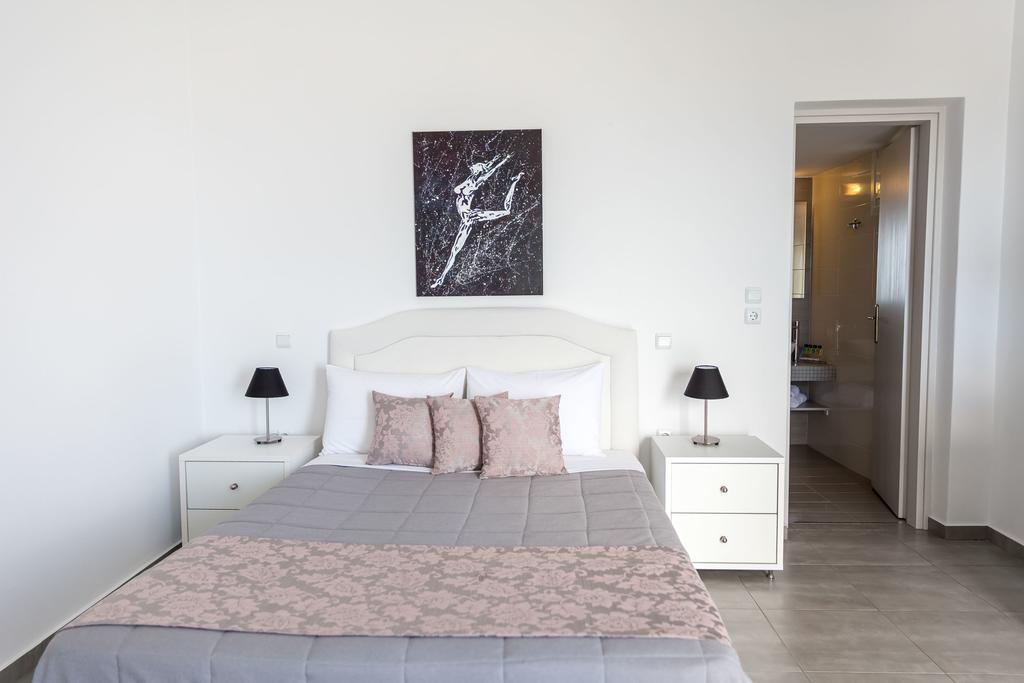 Aigli Villa Fira  Rum bild
