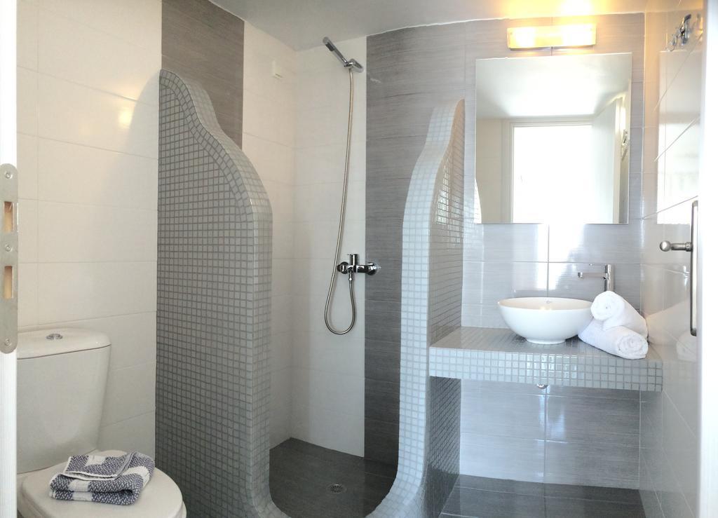 Aigli Villa Fira  Exteriör bild