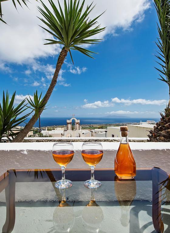 Aigli Villa Fira  Exteriör bild