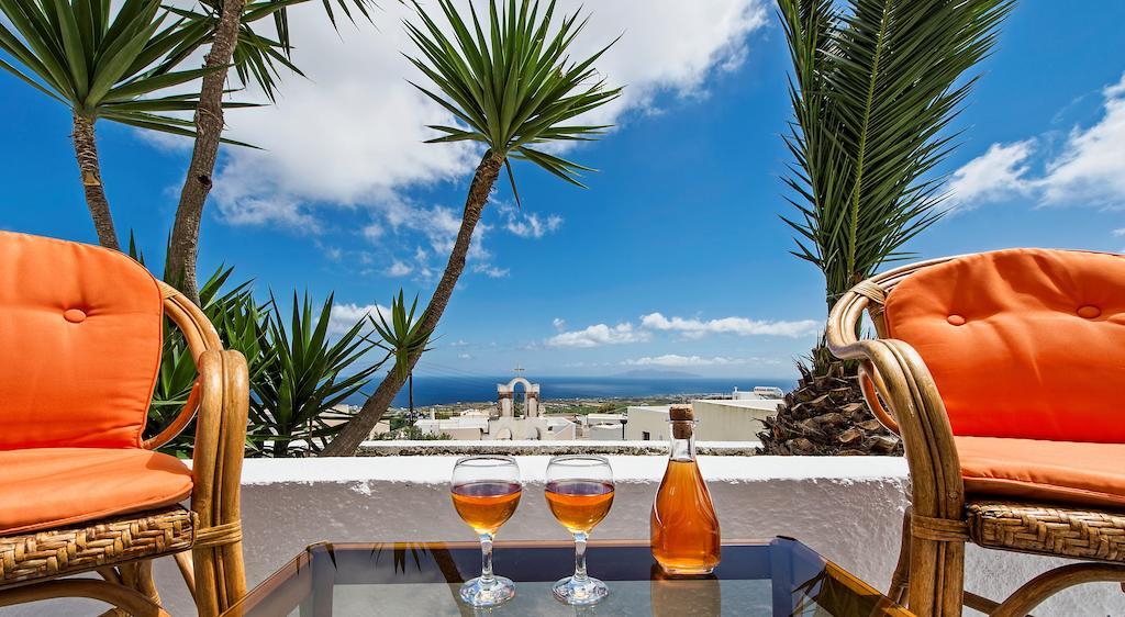 Aigli Villa Fira  Exteriör bild