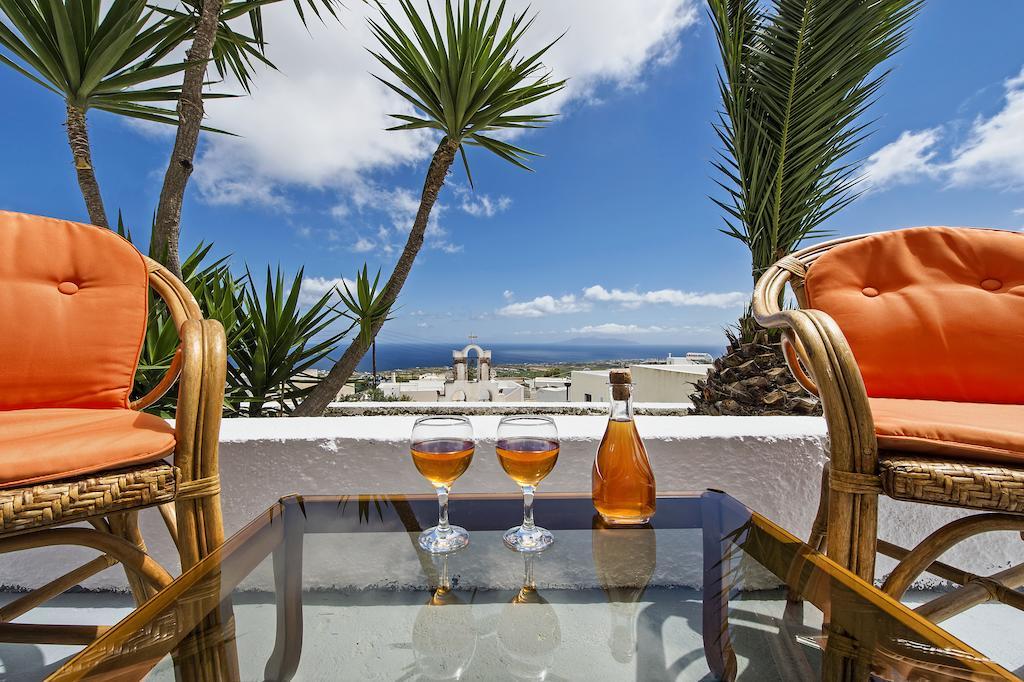 Aigli Villa Fira  Exteriör bild